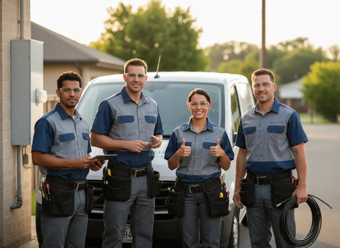 Residential electrical contractor serving homeowners in Gilbertville, MA